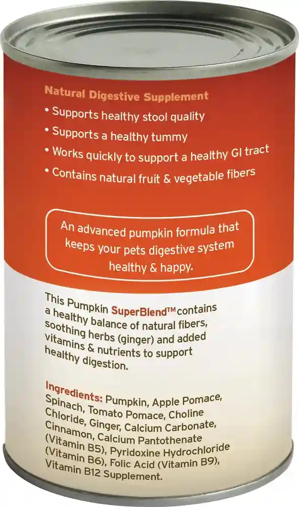 Fruitables Pumpkin Can 15oz