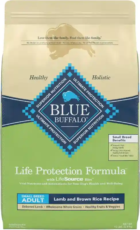 Blue Lpf Small Breed Lamb Ad Dog 5#