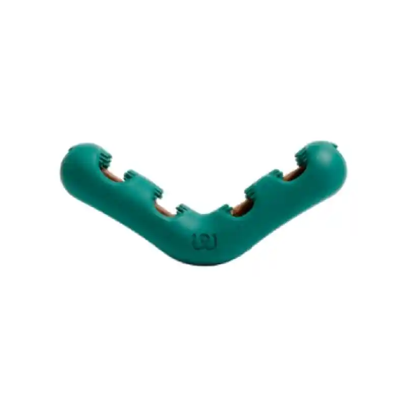 Woof Dog Toy Bite N Brush Small