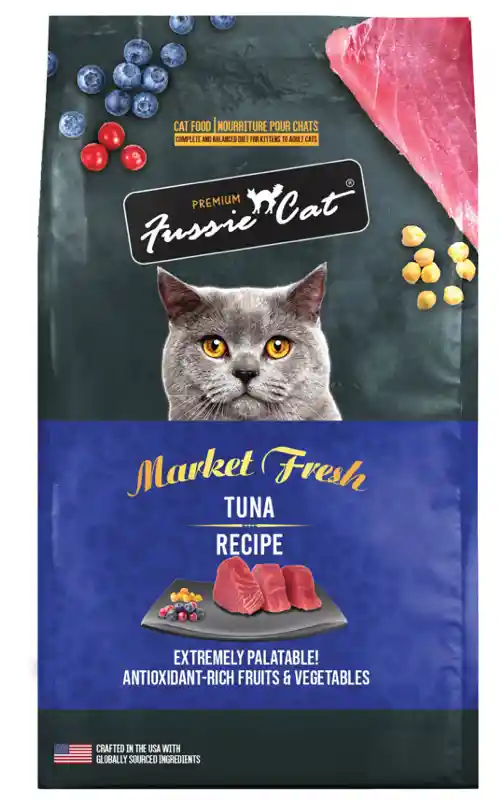 Fussiecat Market Fresh Tuna 3.5#