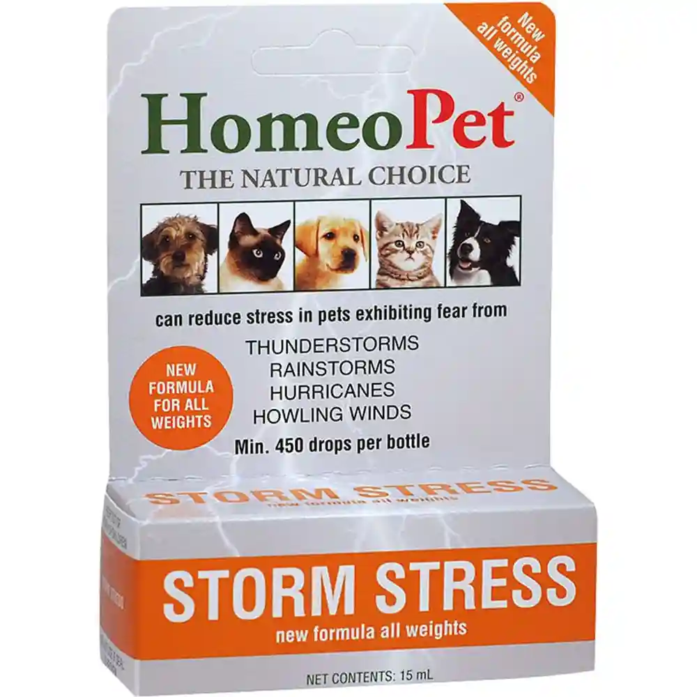 Homeopet Storm Stress Dogs 20-80 Lbs
