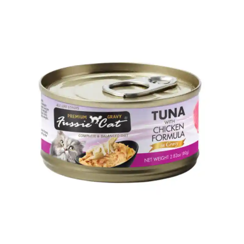Fussie Tuna Chicken Gravy 2.82z