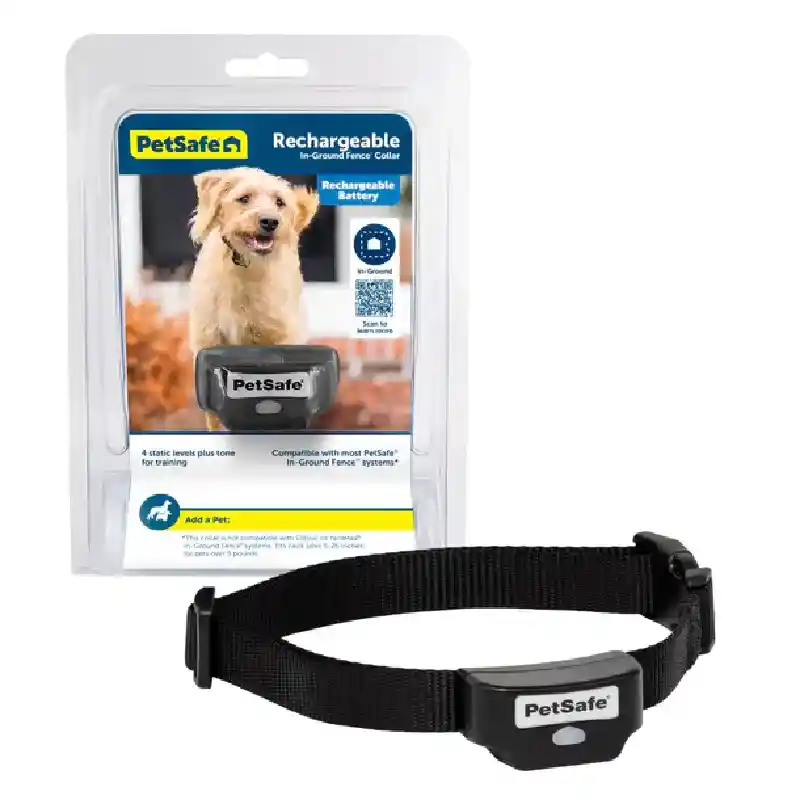 Rechargeable In-Grnd Fence Clr