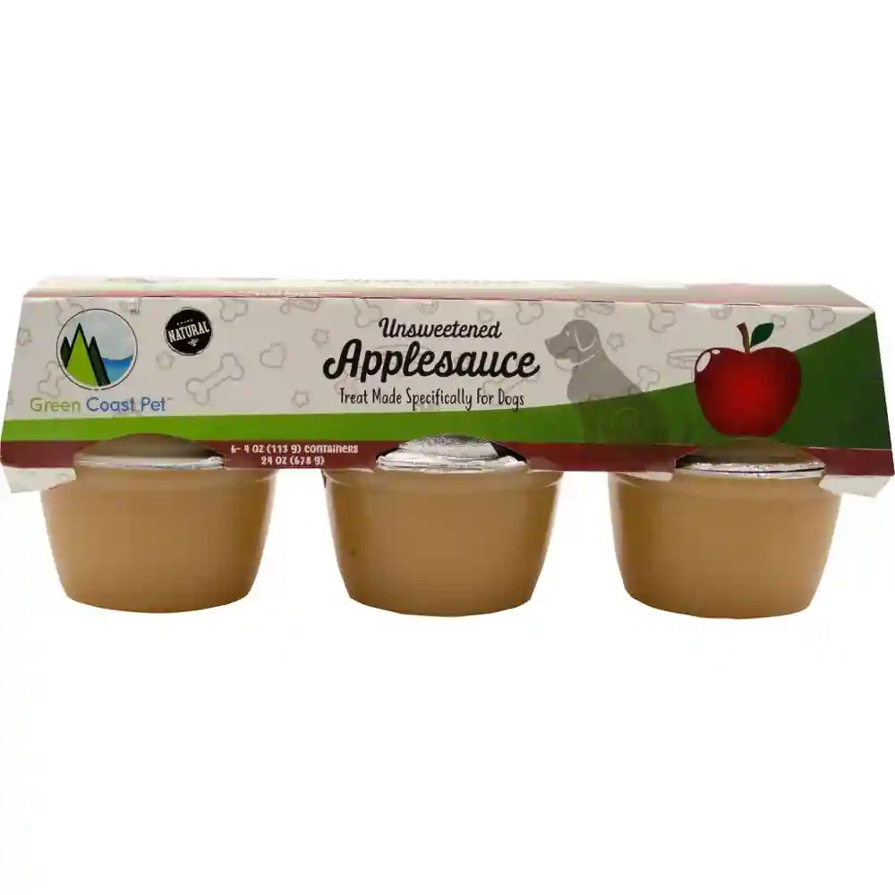 Gcp Applesauce 6pk Unsweet