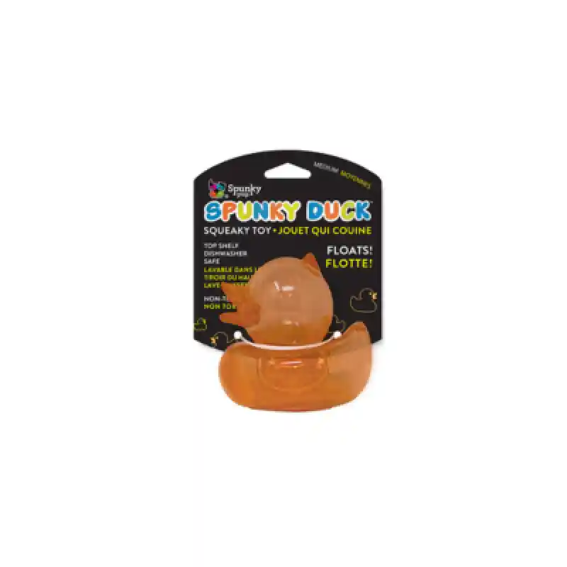 Spunky Duck Squeaky Toy Medium