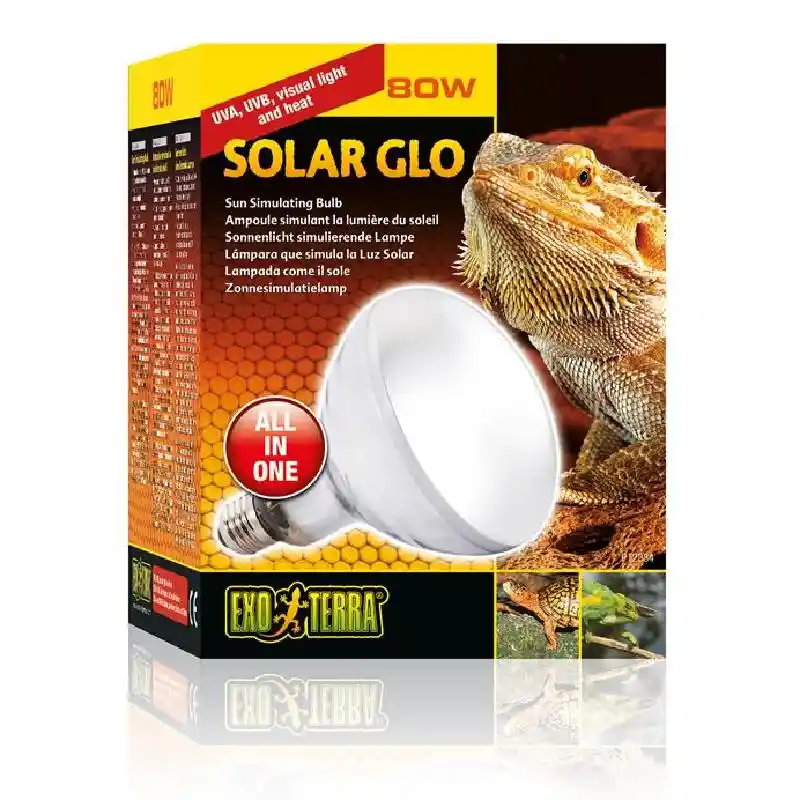 Exo Terra Solar-glo Merc.vapor Lamp 80w