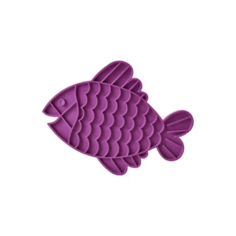 Spot Lick Mat Fish 9.75 In