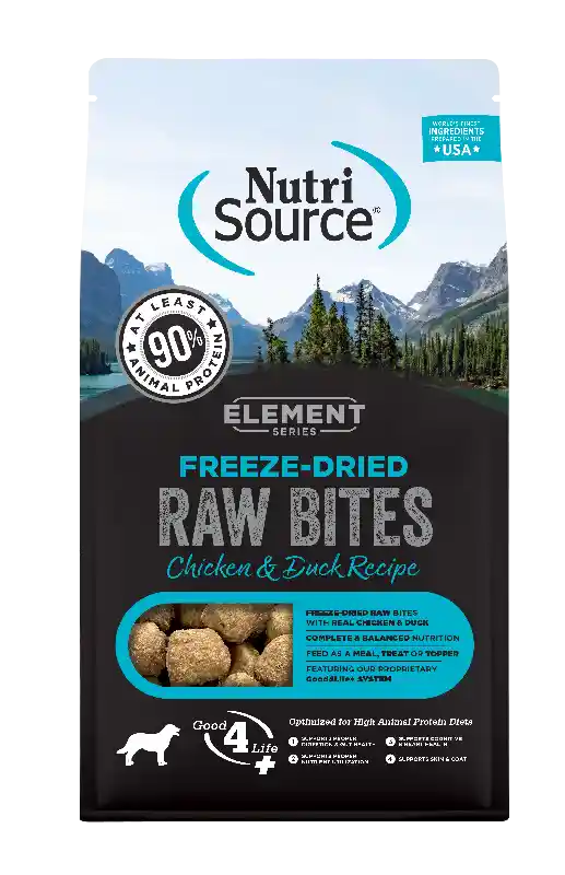 NS ELEMENT FD CHKN/DUCK 2.5oz