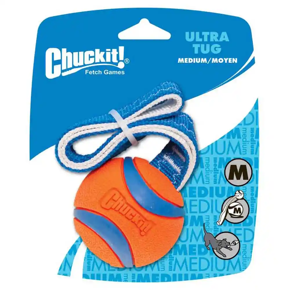 CHUCKIT! ULTRA TUG MEDIUM