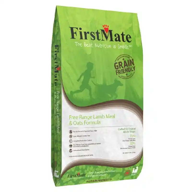 Firstmate Lamb Oats 25#