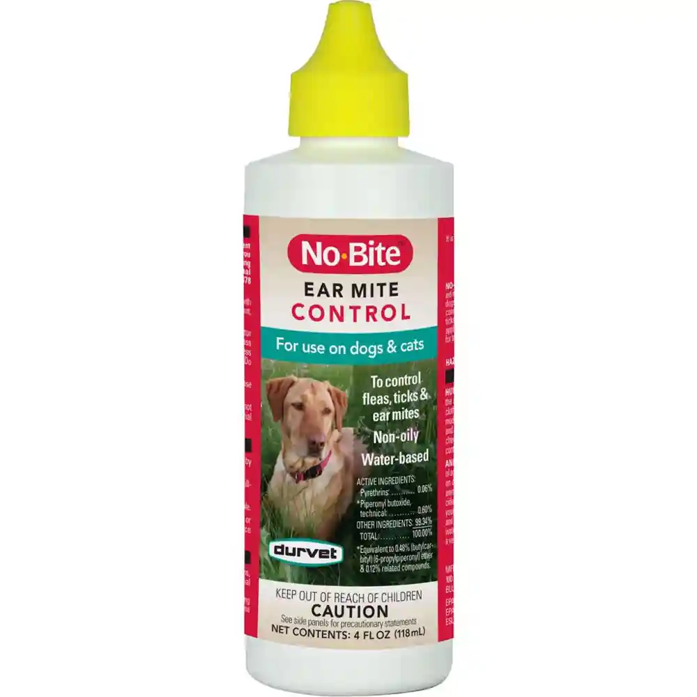 No Bite Ear Mite Control 4oz
