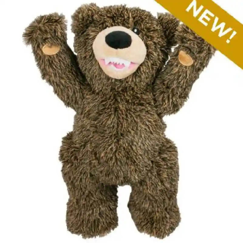 Tall Tails Ttls D Rope Grizzly 14" by 3T Brands