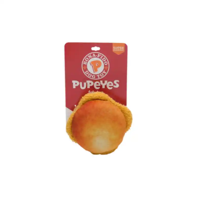 Fab Dog Pupeyes Chicken Toy