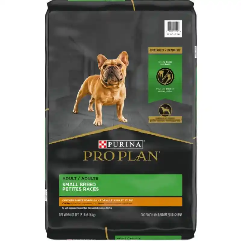 Proplan Small Breed Adult 18 Lbs