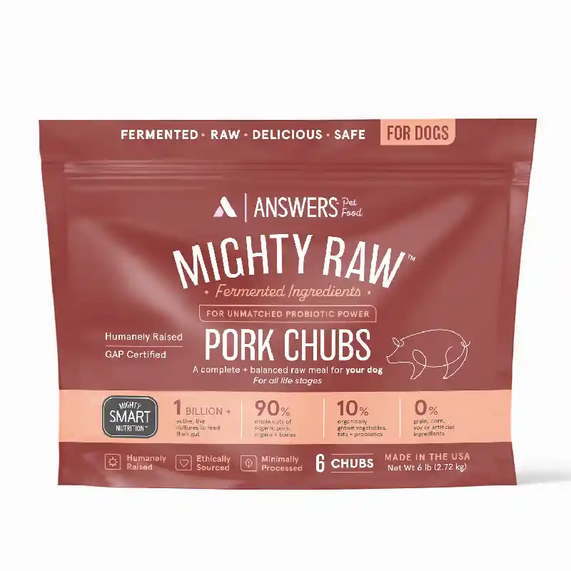 Answers Simply Protein Pork Chub 6lb