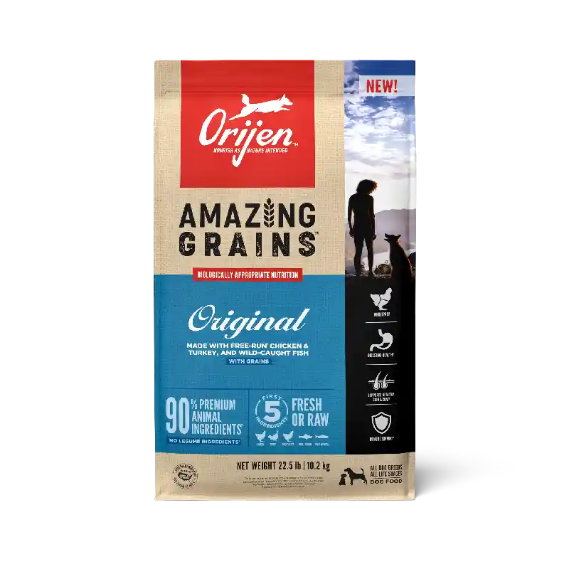 ORIJEN D AM GRAIN ORIG 22.5#