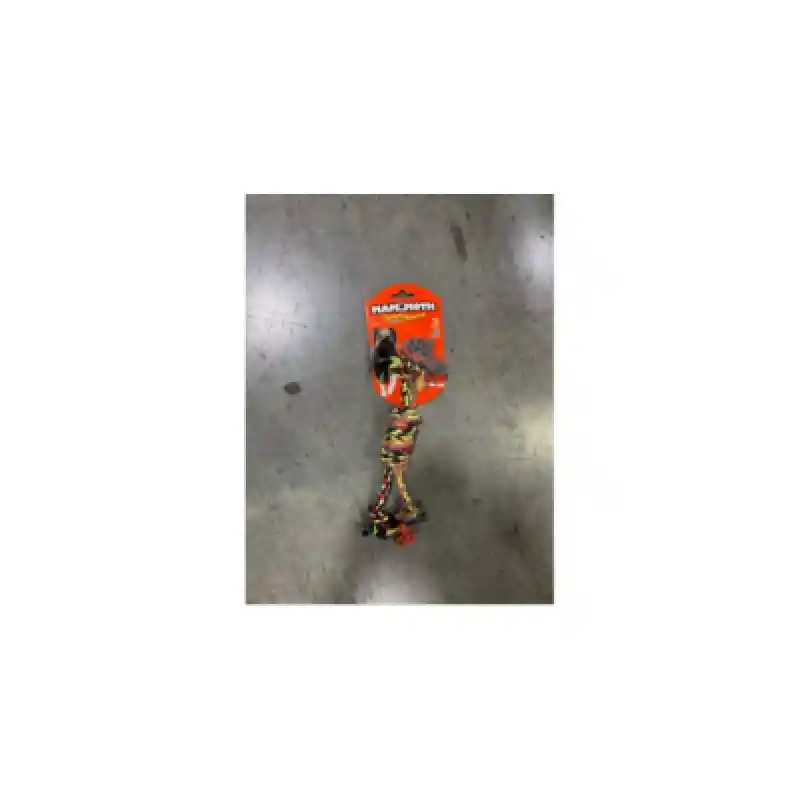 Monkey Fist Bar Double Rope Sm 12in