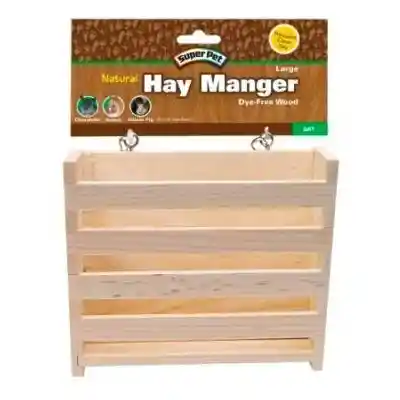 Kt Natural Hay Manger Lg