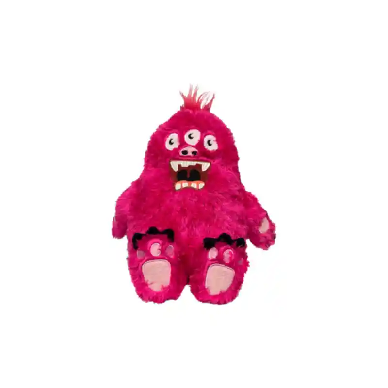 Fab Dog Fluffy Monster Pink Large