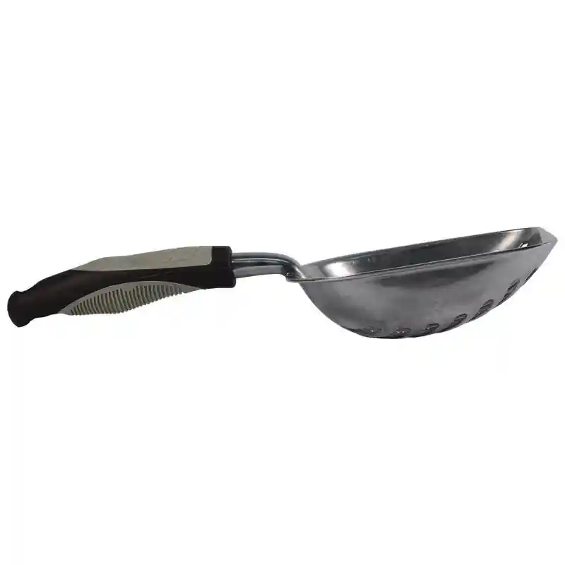 Litter Scoop Metal Light/Dark Brown