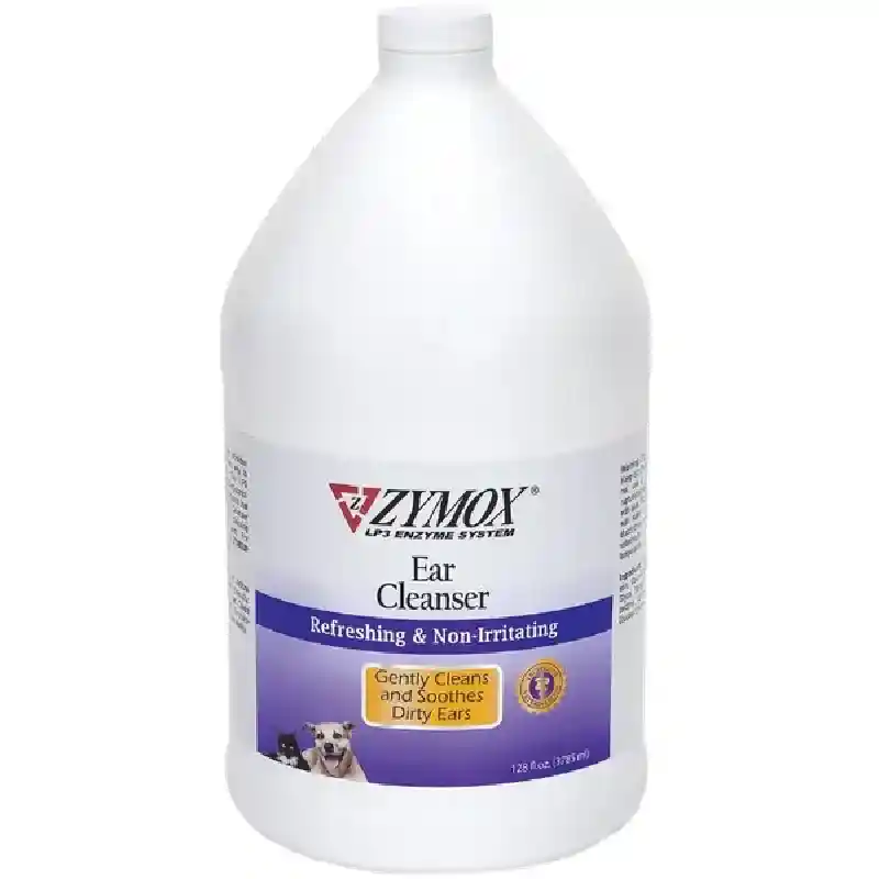 Zymox Ear Cleanser 1gal