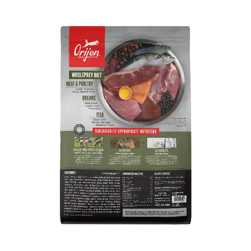 Orijen Dog Tundra 4.5 Lb