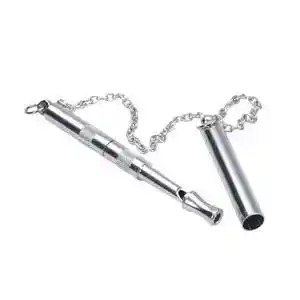 Deluxe Silent Dog Whistle, Assorted, Large