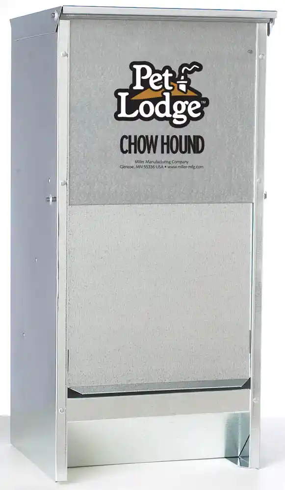 12 Pound Chow Hound Pet Feeder