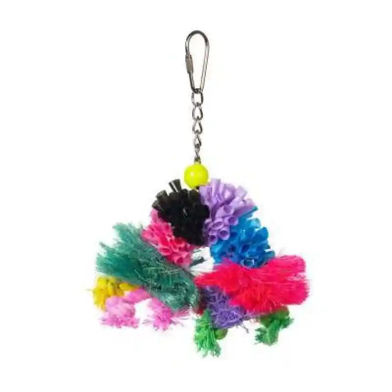 Over the Rainbow Bird Toy