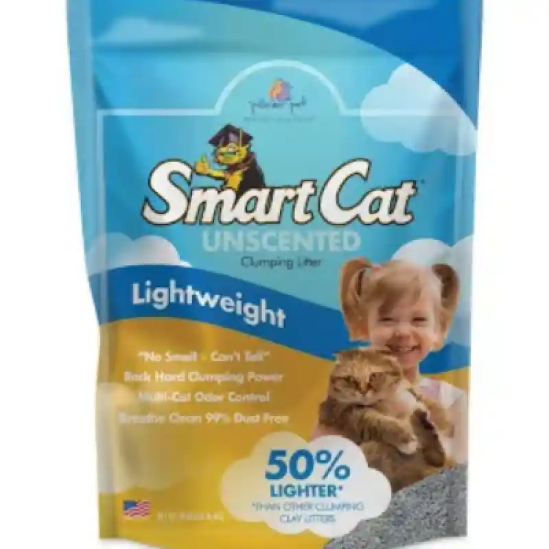 Smart Cat Light Weight Litter 9lb Bag