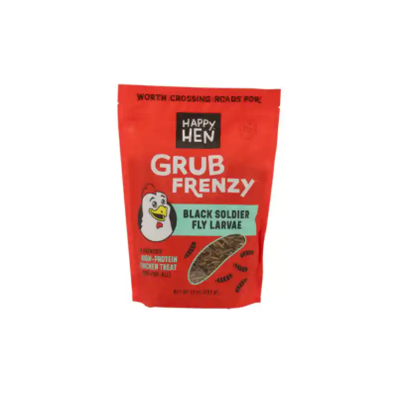 Grub Frenzy Black Soldier Fly Larvae 30oz
