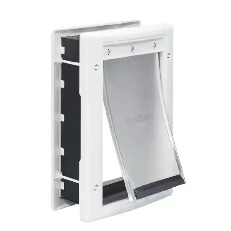 Plastic Wall Entry Pet Door Lg
