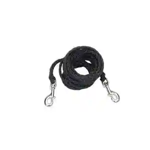 3/8" X 10ft Big Dog Tie Out Bk