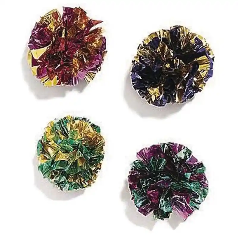 Mylar Balls 4 Pack