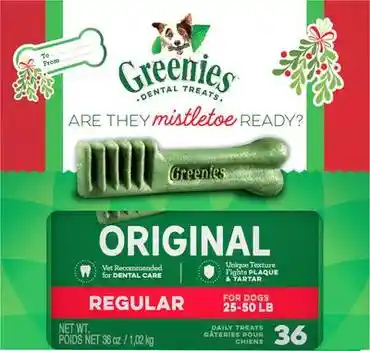 Greenies Value Size 36oz Regular
