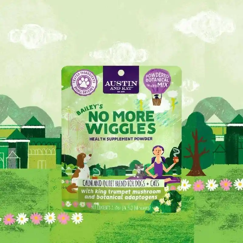 Austin & Kat Bailey's No More Wiggles Meal Topper 77g