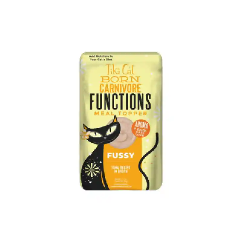 Tiki Cat Carnvr Tppr Fussy 1.5oz