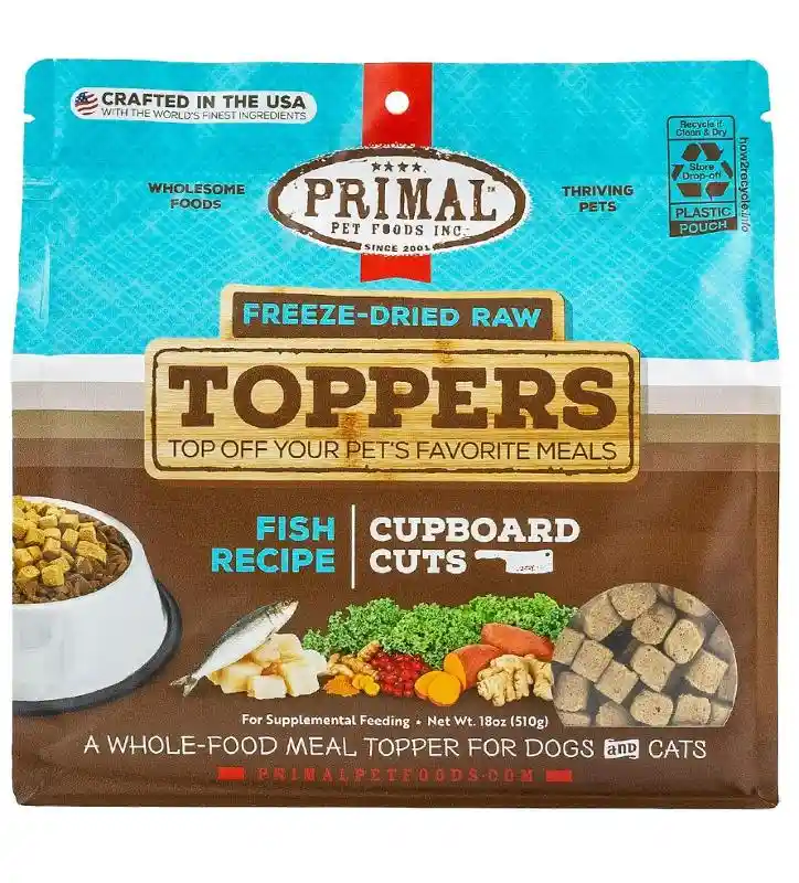 Primal Cupboard Cuts Top Fish 18z
