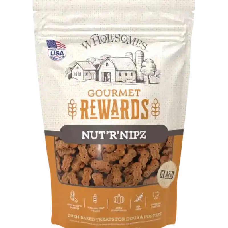 Wholesomes Rewards Nut R Nipz 2lb