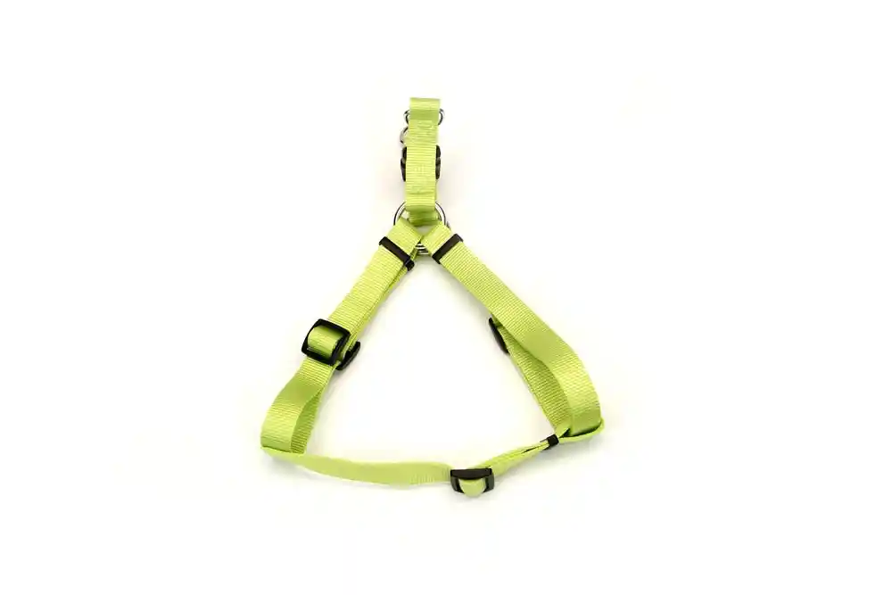 Step In Harness Medium Lime