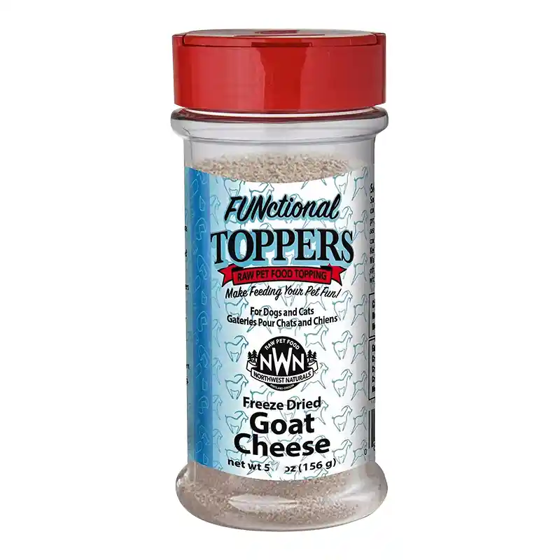 Nw Nat Fd Functional Topper Goat Cheese 5 Oz