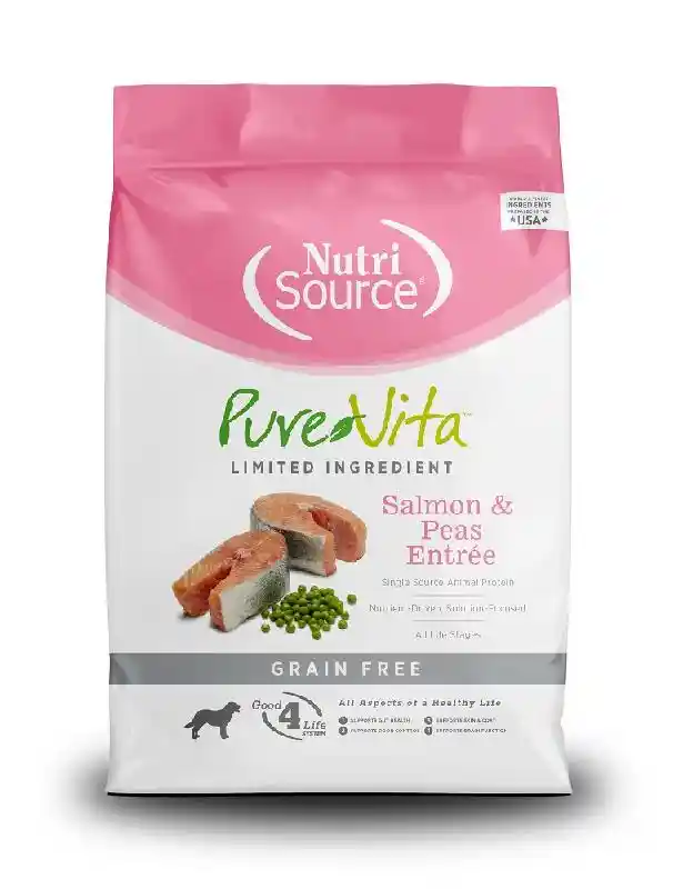 Grain Free Salmon & Peas Entrée, 25lb