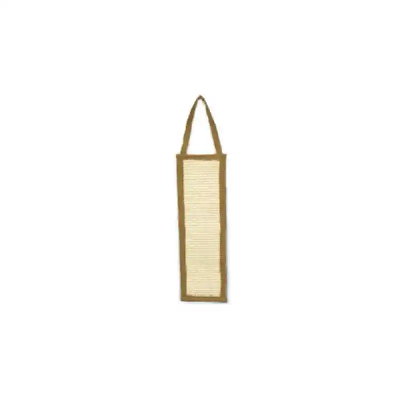 Burlap Door Scratcher