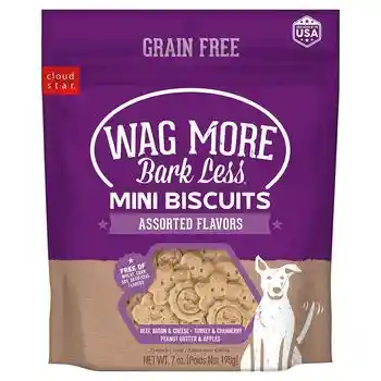 Wag More Gf Mini Asst Treat 7z