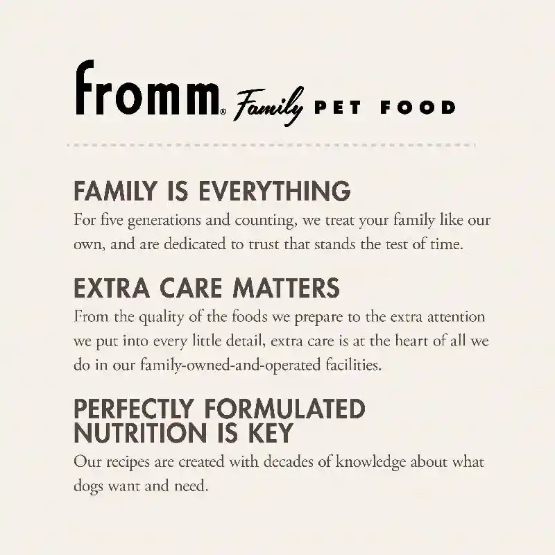 Fromm Treats Dog Nutritionals Digestive 6 Oz
