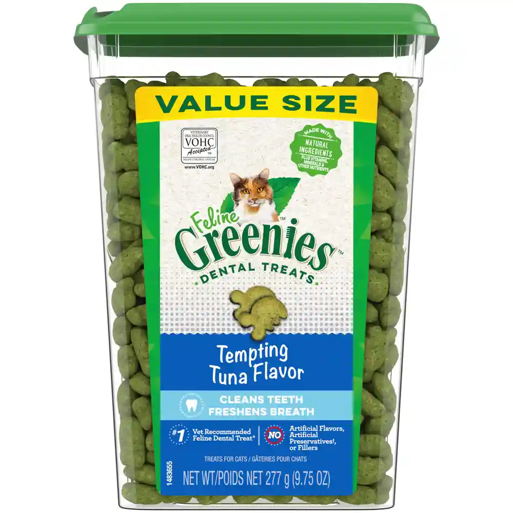Greenies Feline Tuna Tub 9.75z