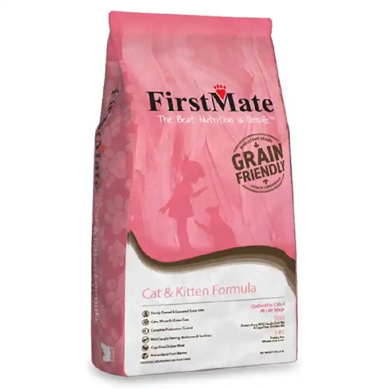 FirstMate Grain Cat & Kitten 5 lb