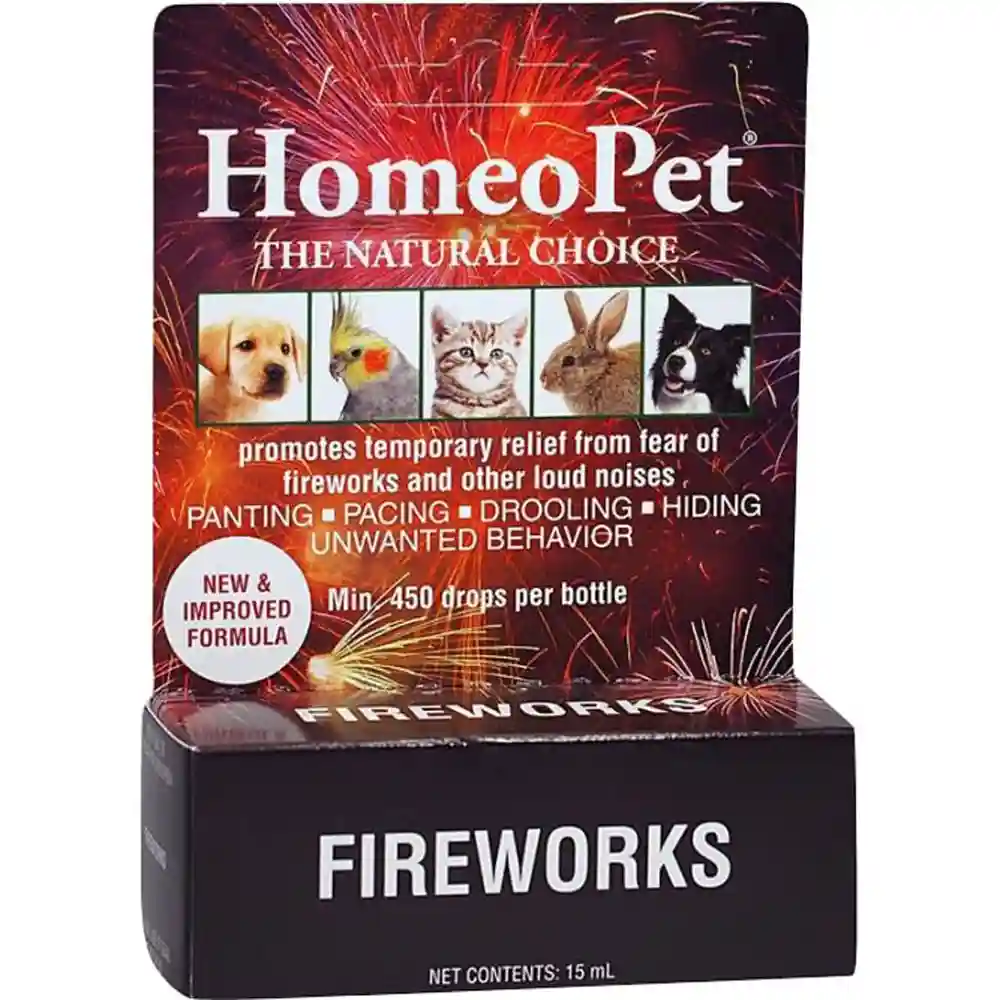 Homeopet Anxiety Tfln Drops 15 Ml