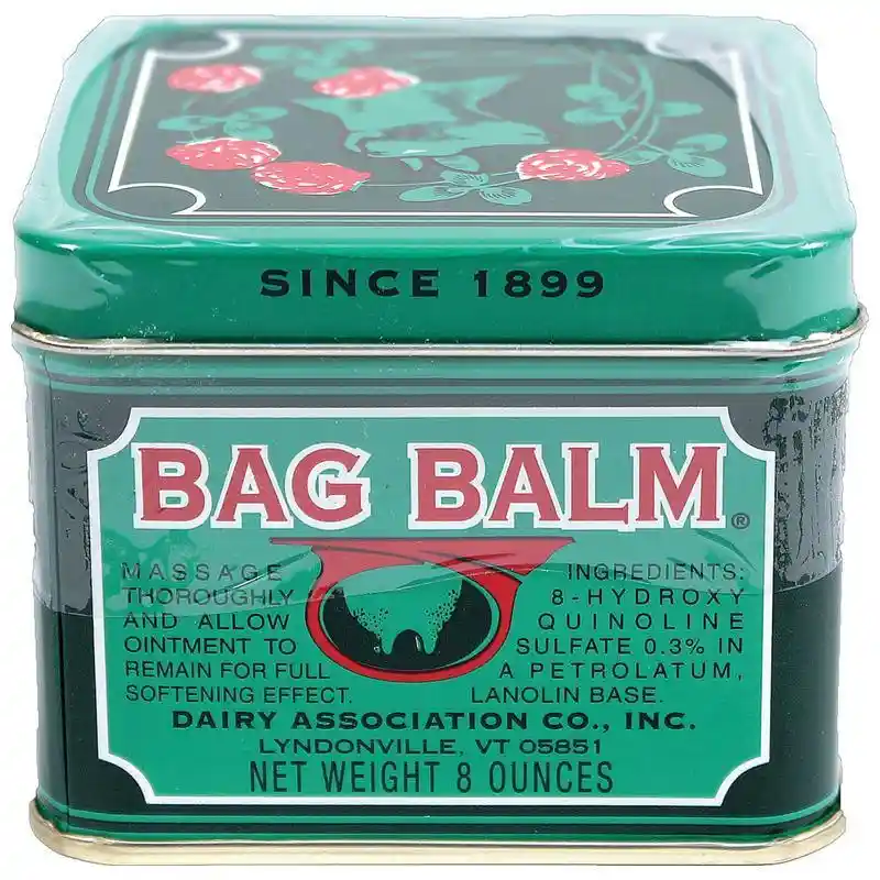 Bag Balm 8oz Animal Tin