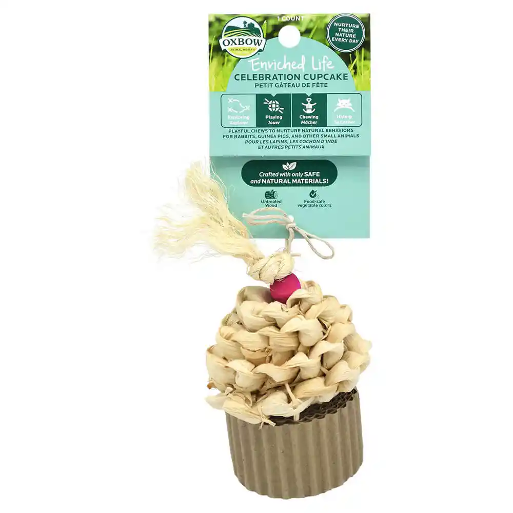Oxbow Cele Cupcake Chew
